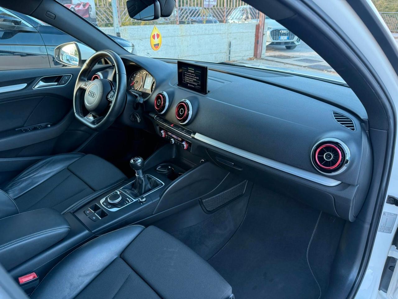 Audi A3 SPB 2.0 TDI 150 CV -S LINE- UNICOP.