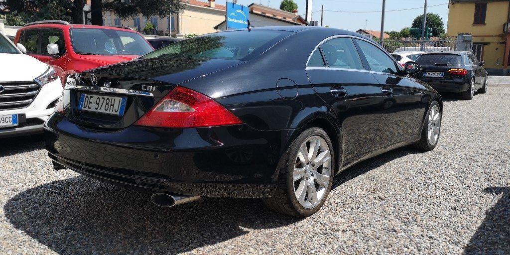 Mercedes-Benz CLS 320 CDI Navy UniProprietario FullService