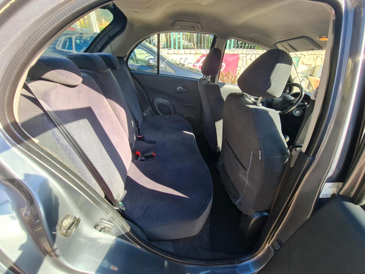 Nissan Micra 1.2 16V 5 porte Visia