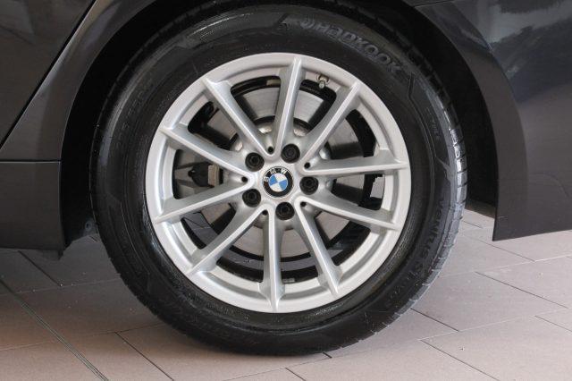 BMW 520 d Touring Luxury Gancio traino