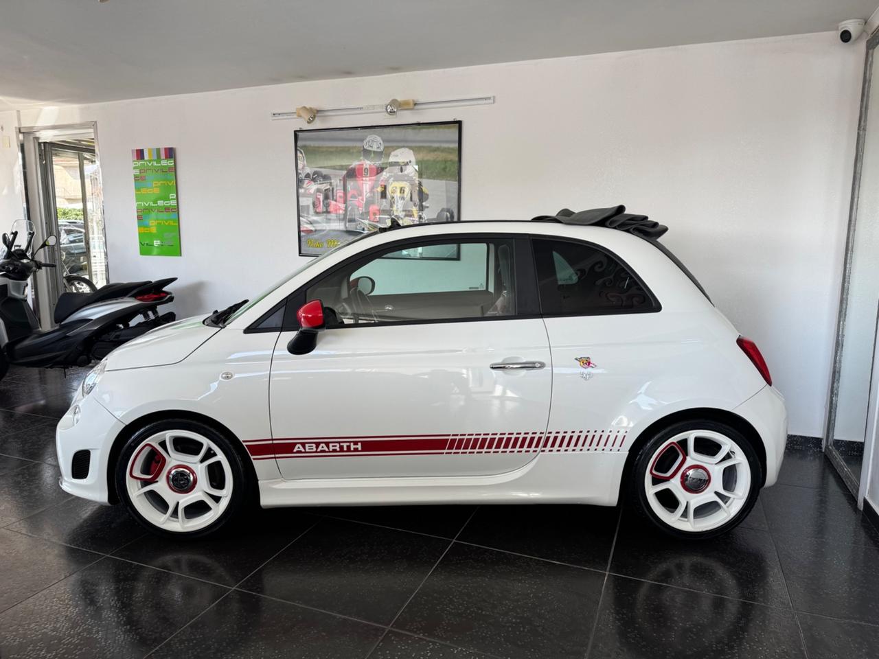 Abarth 595 Cabrio 1.4 Turbo 160 CV MTA Turismo garanzia