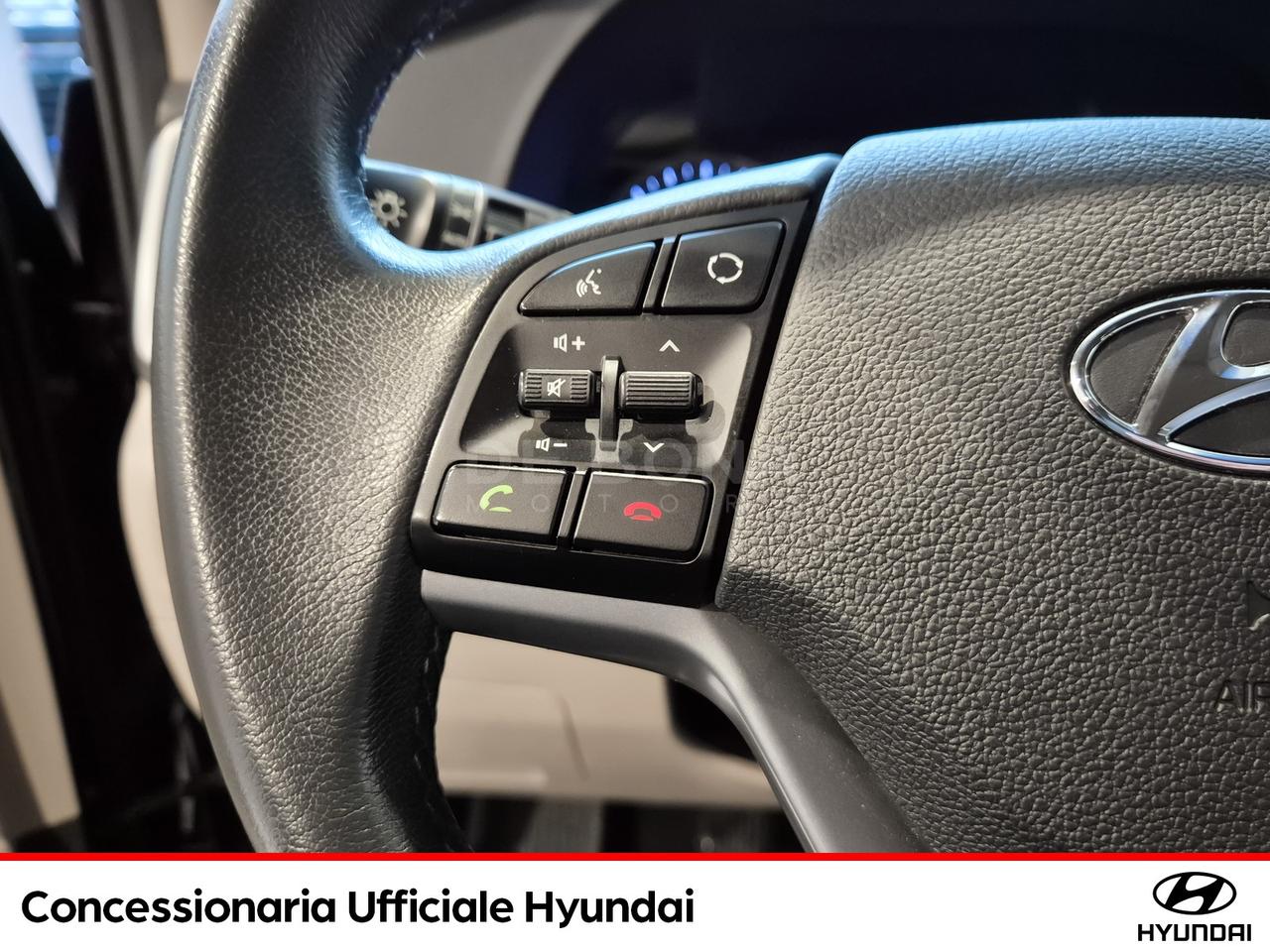 Hyundai Tucson 1.7 crdi comfort 2wd 115cv