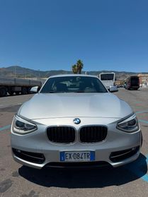 Bmw 118d sport con grande computer e telecamere 118 D