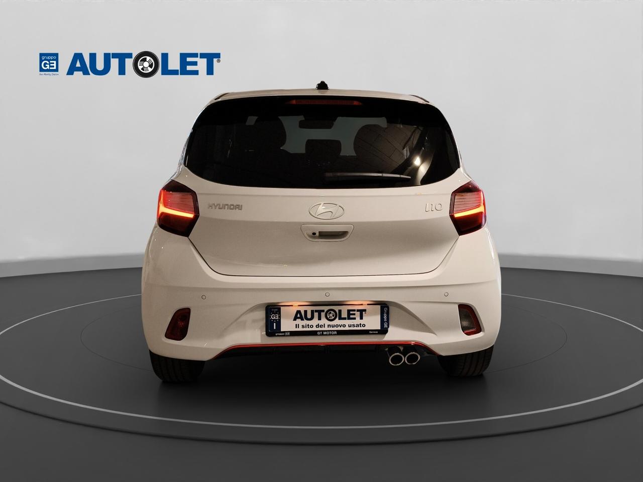 Hyundai i10 1.0 T-GDI N Line 90cv