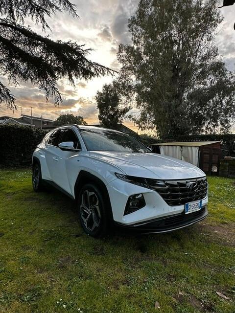 Hyundai Tucson 1.6 CRDI 48V DCT Exellence