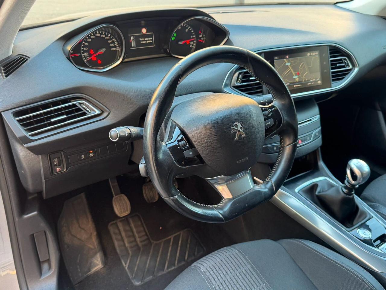 PEUGEOT 308 1.6 HDI 120 CV. S.W. ALLURE FULL FULL PERFETTA