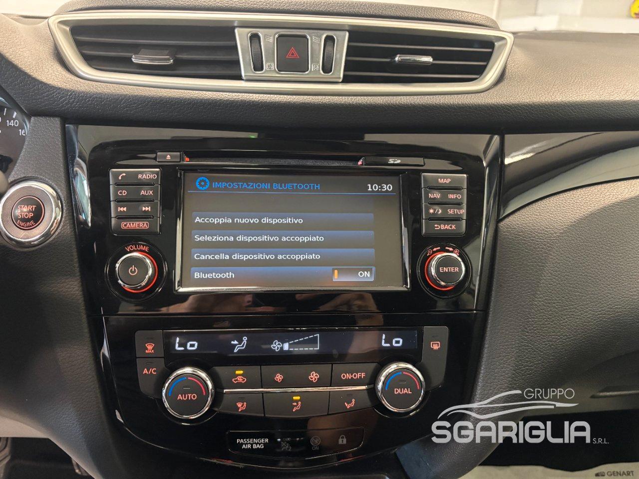 Nissan Qashqai Tetto Panoramico 360 1.5 dci Strafull