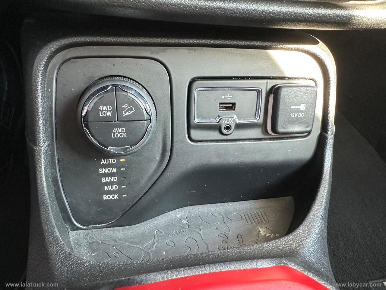 JEEP Renegade 2.0 Mjt 170CV 4WD AD.L. Tr.hawk ALLESTIMENTO TRAILHAWK