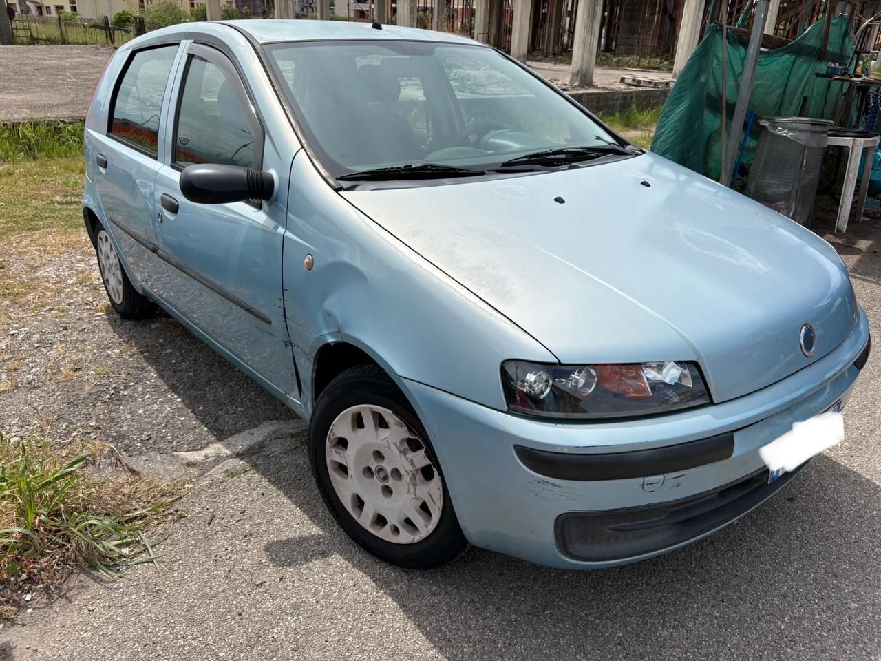 Fiat Punto 1.2i 16V cat 5 porte ELX