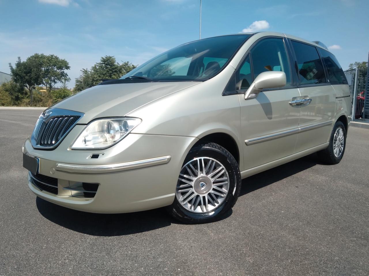 Lancia Phedra 2.0 MJT 136 CV Oro Plus cambio manuale 6marce