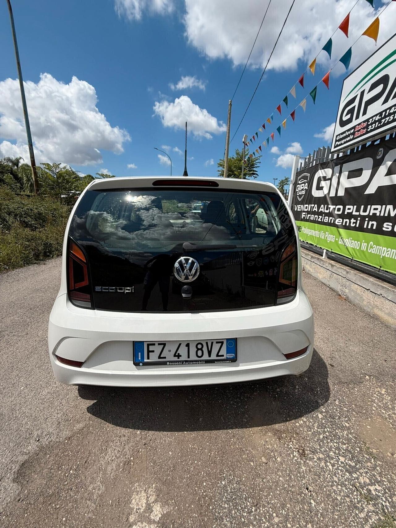 Volkswagen up! 1.0 5p. eco move BlueMotion Technology