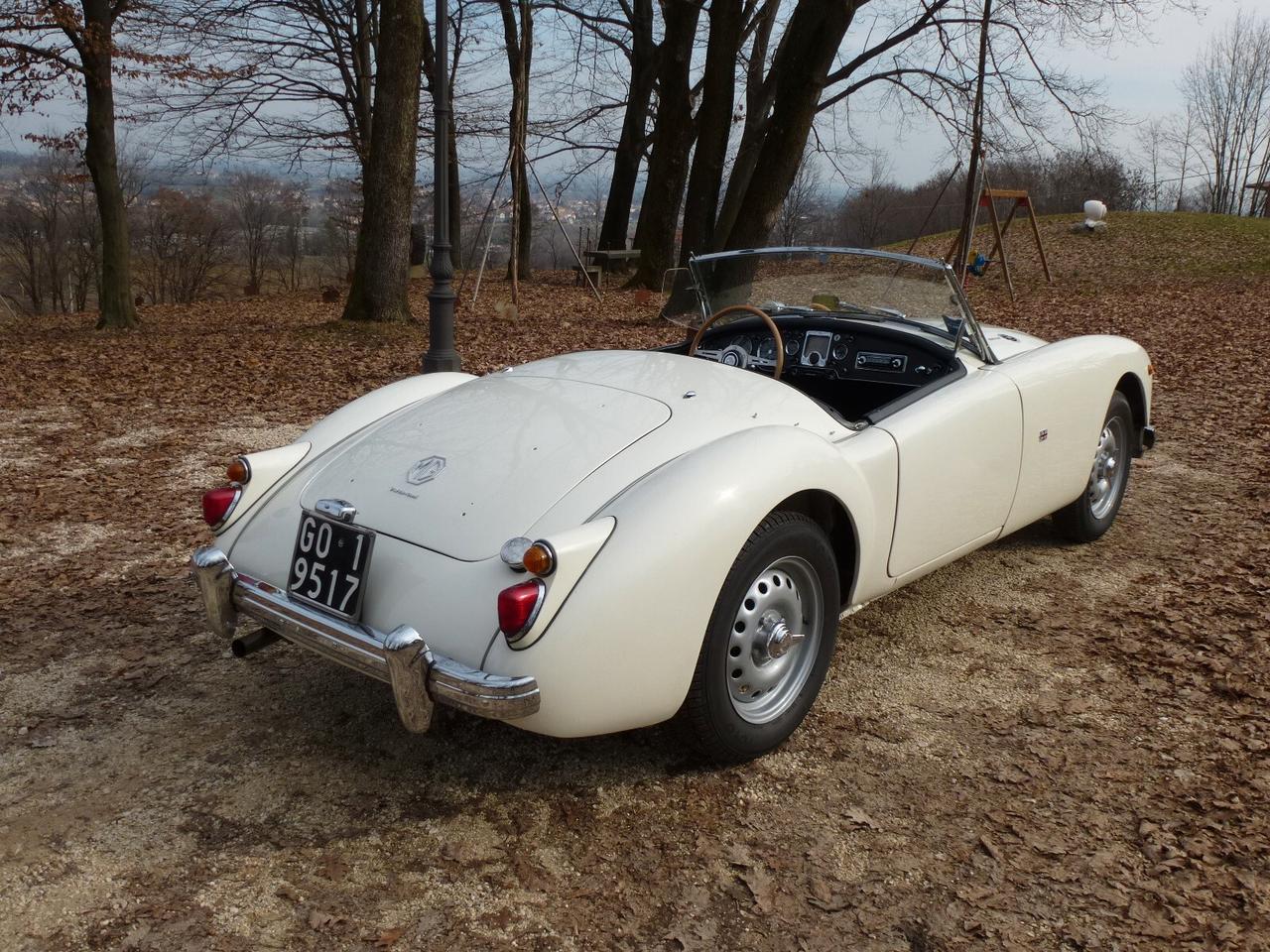 MG A Twin Cam 1600 Roadster