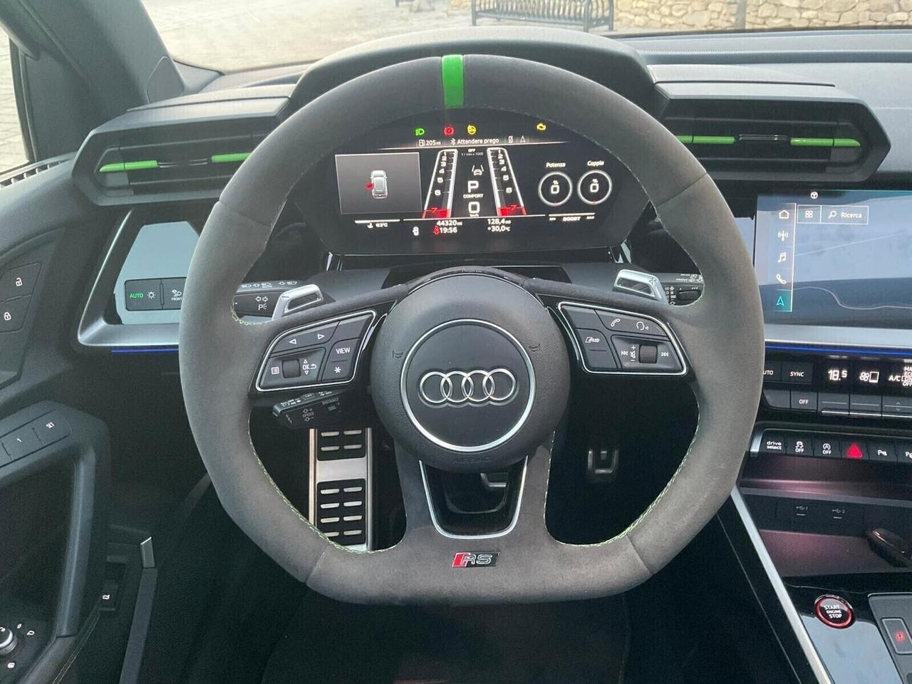 RS 3 SPB TFSI quattro S tronic Carboceramica Tetto panoramico