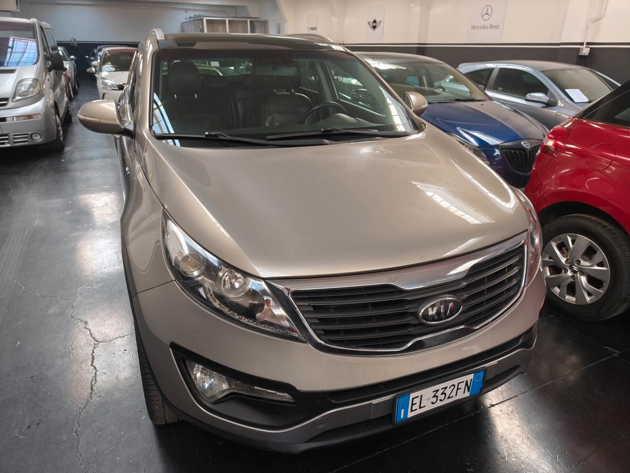 Kia Sportage 2.0 CRDI VGT AWD Plus