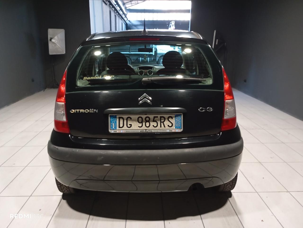 Citroen C3 del 2007 benzina 140.000 km