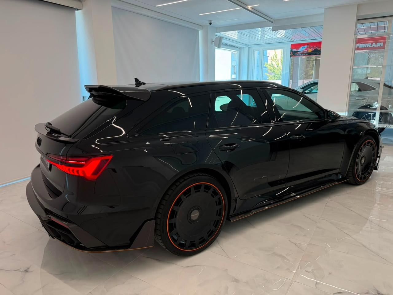 Audi RS6 Avant MANSORY – Full Carbon
