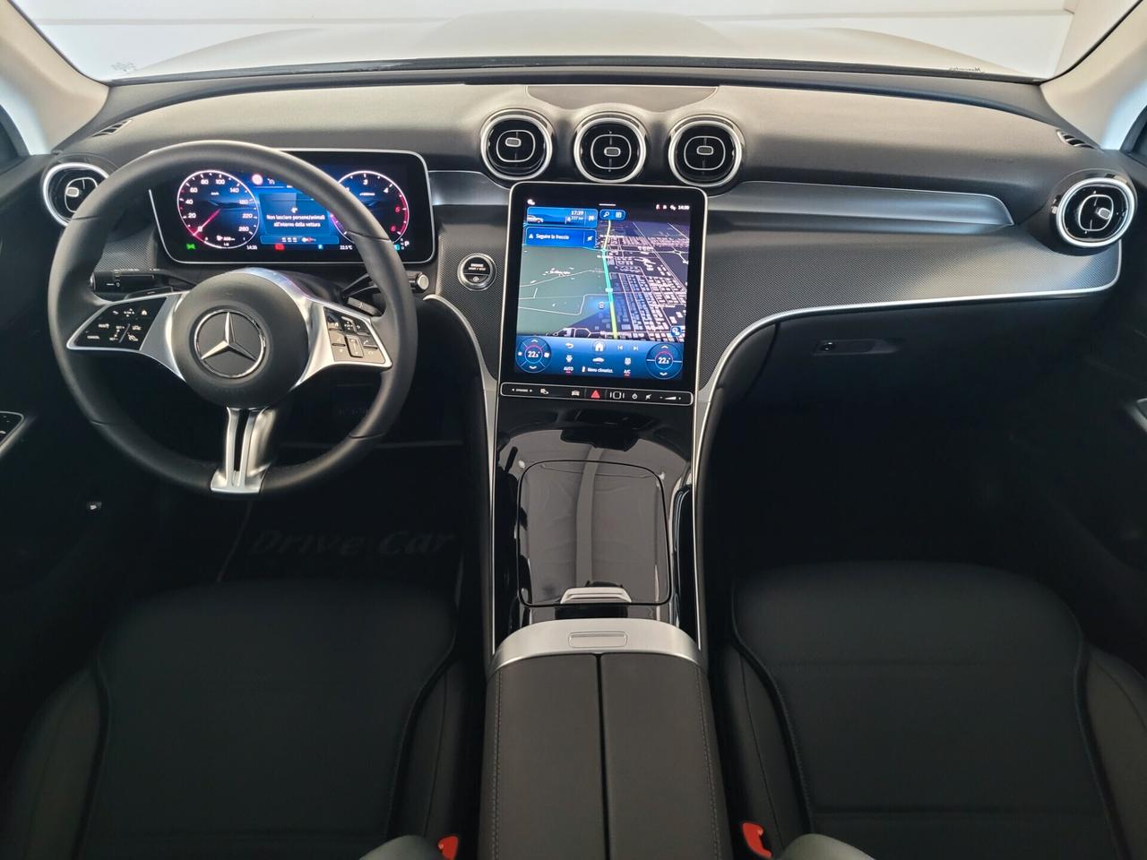Mercedes-benz GLC 220 D MHEV COUPE' 4MATIC RESTYLING RETROCAMERA PELLE