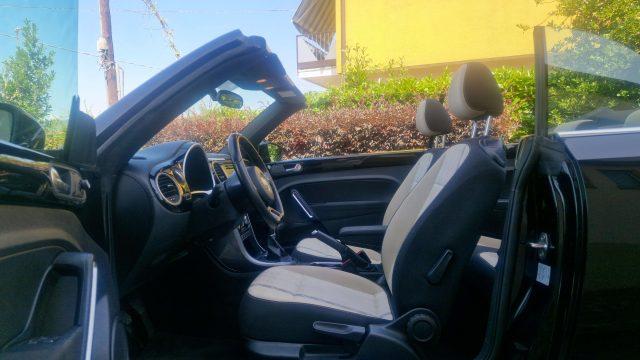 VOLKSWAGEN Maggiolino Maggiolino Cabrio 2.0 tdi Design 110cv