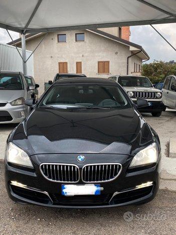 BMW 640D gran coupè