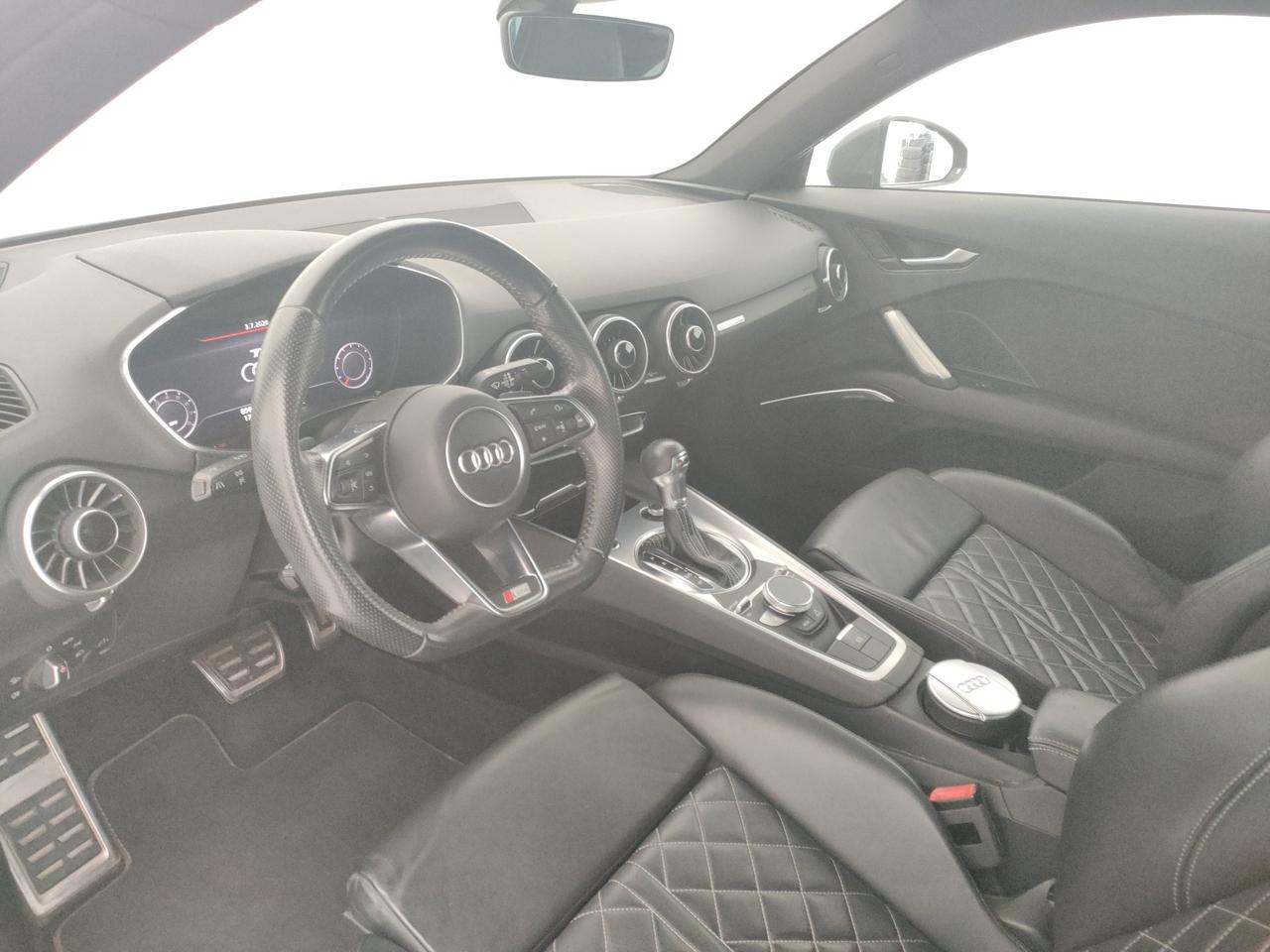 AUDI TT III 2015 Coupe - TT Coupe 2.0 tfsi S line quattro s-troni