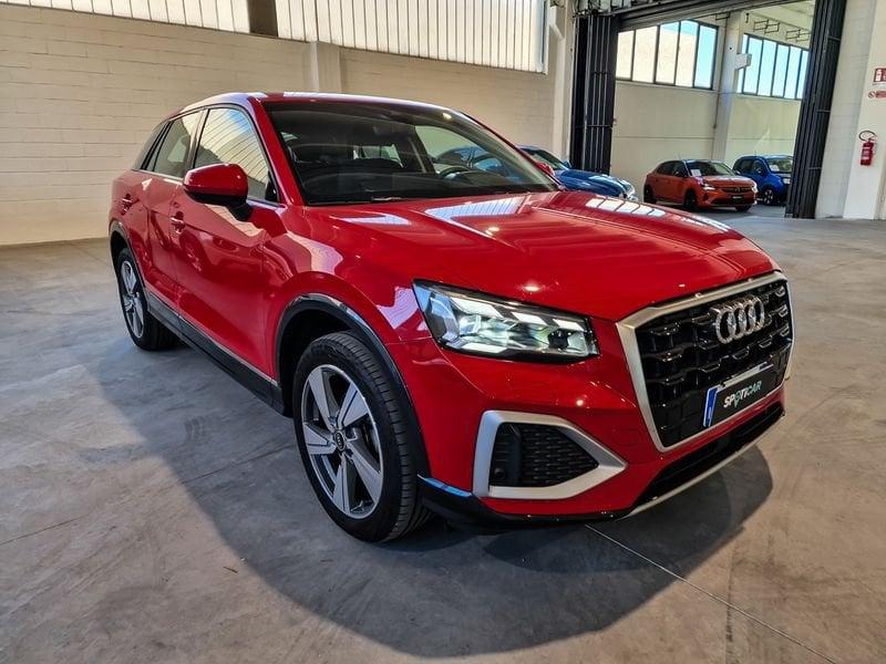 Audi Q2 I 2021 35 1.5 TFSI Admired Advanced S tronic
