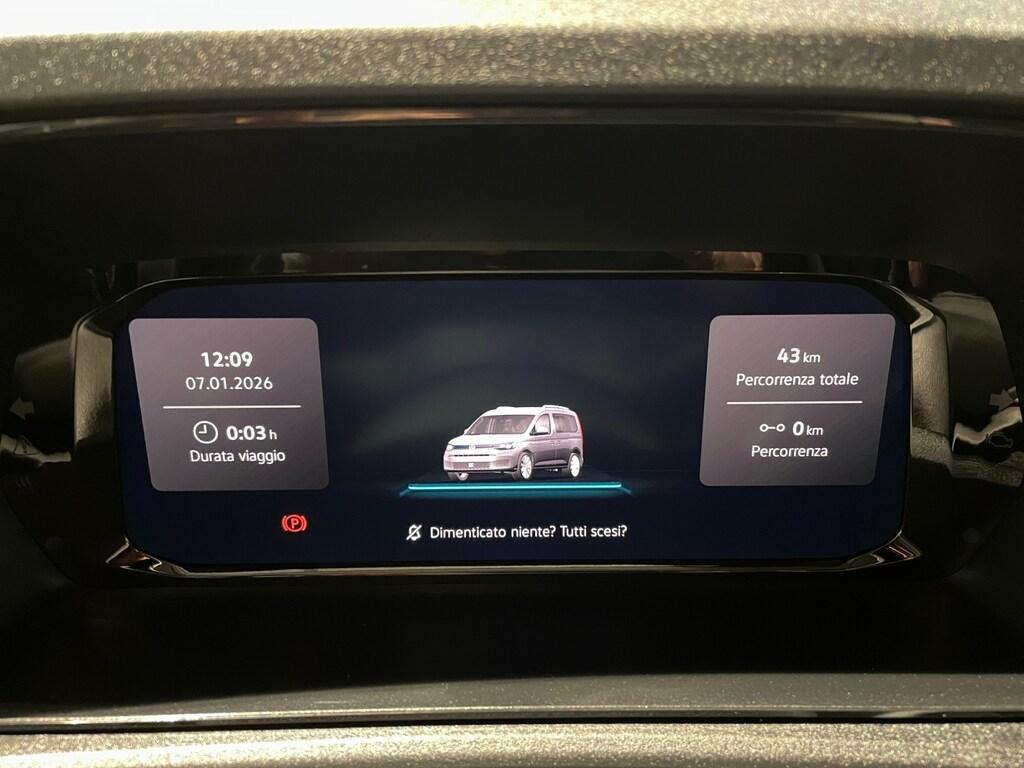 Volkswagen Caddy V 2.0 tdi 102cv Space Maxi