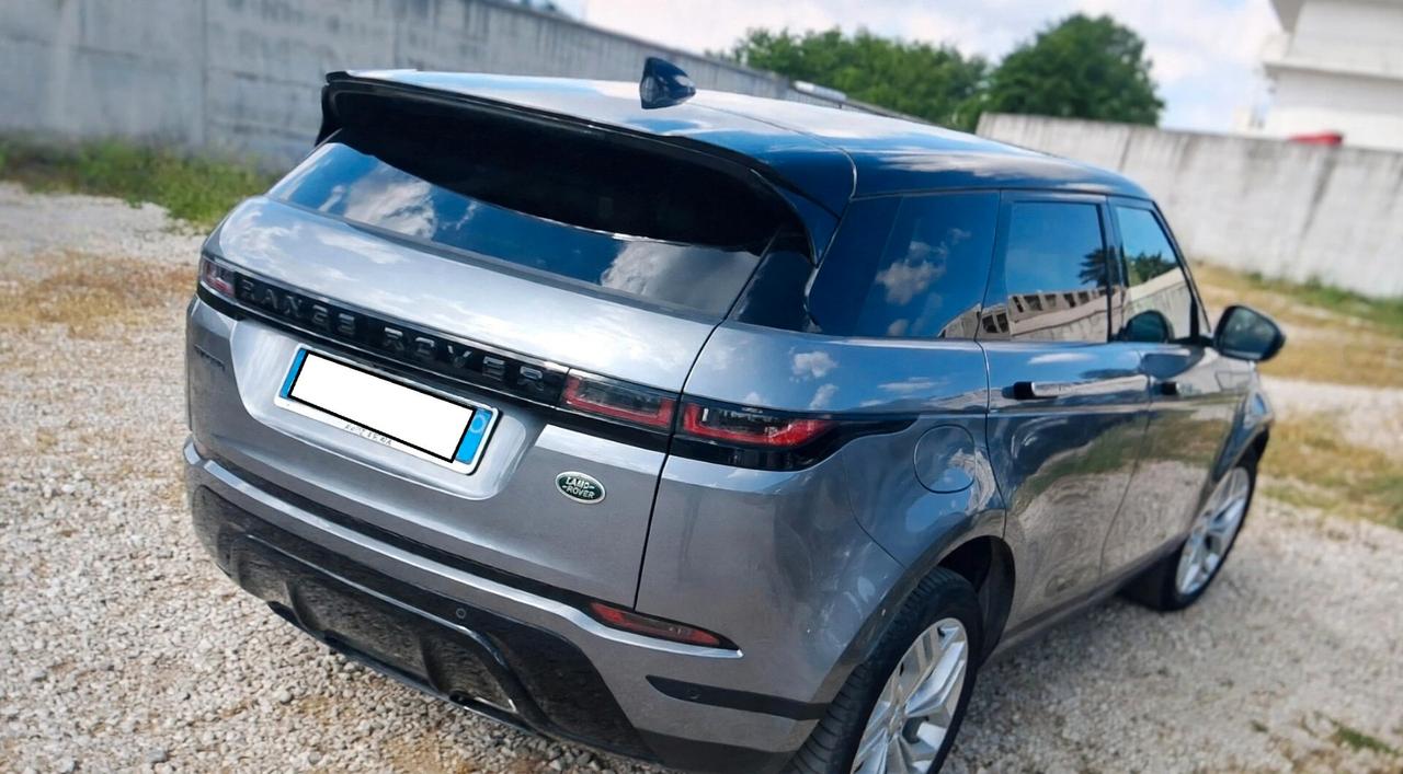 Land Rover Range Evoque 2.0D I4 163 CV AWD Auto SE