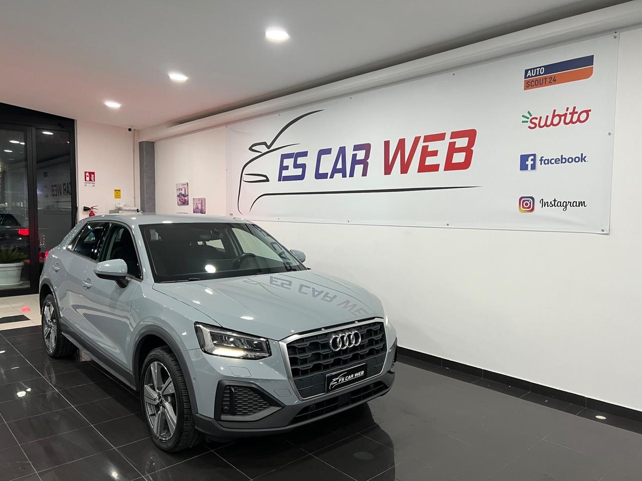 Audi Q2 30 2.0 TDI STronic Admired 116 cv
