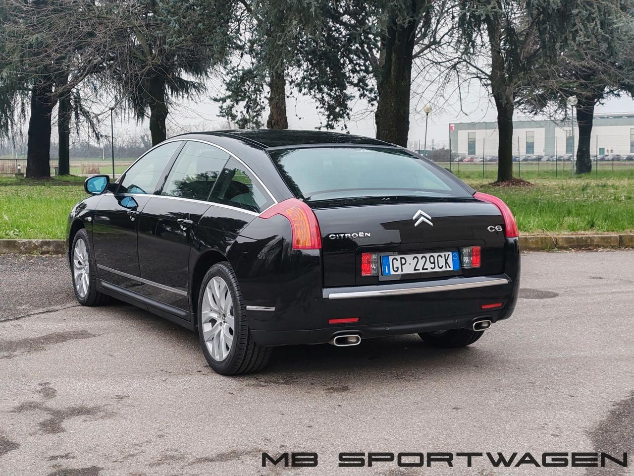 Citroen C6 3.0 V6 HDi 240 FAP Exclusive Style