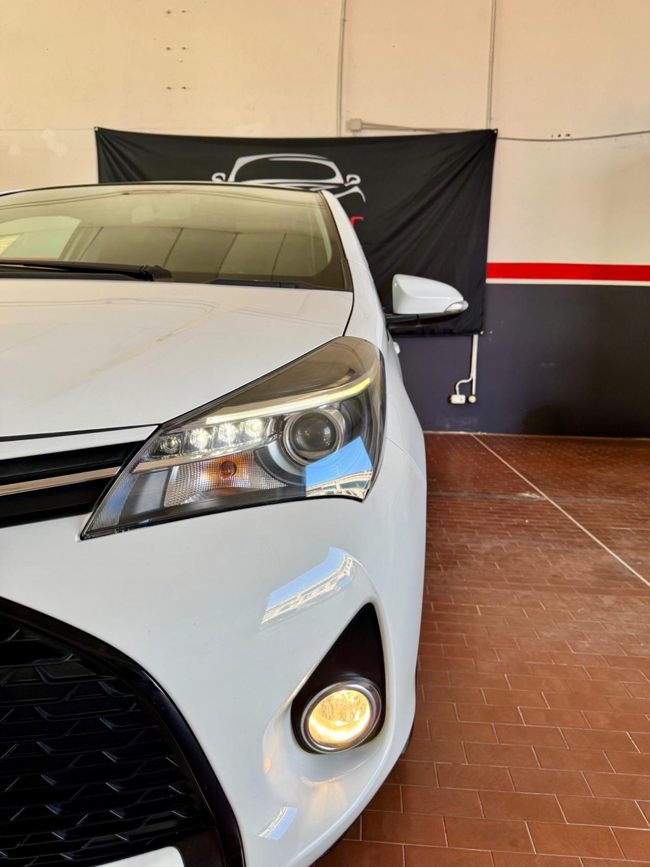 Toyota Yaris 1.3 5 porte Lounge