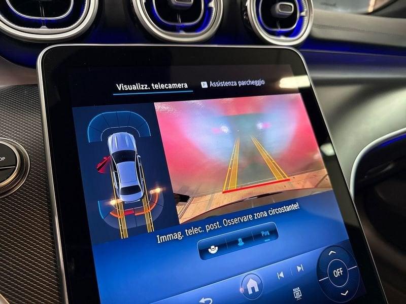 Mercedes-Benz Classe C C 220 d mhev AMG Line Advanced Plus 200cv auto