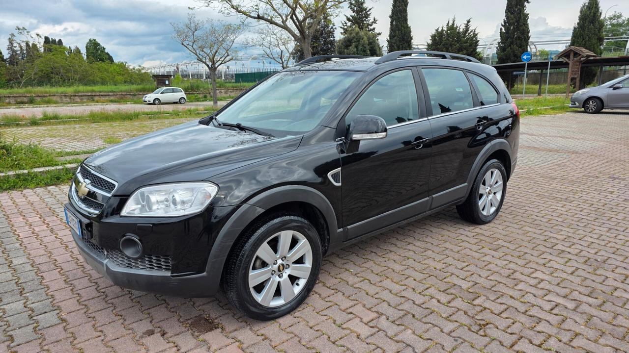 Chevrolet Captiva 2.0 VCDi LTX 4x4 7posti automatica