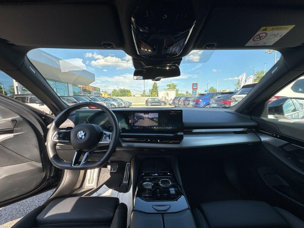 BMW Serie 5 Berlina 520 d 48V Msport xDrive Steptronic
