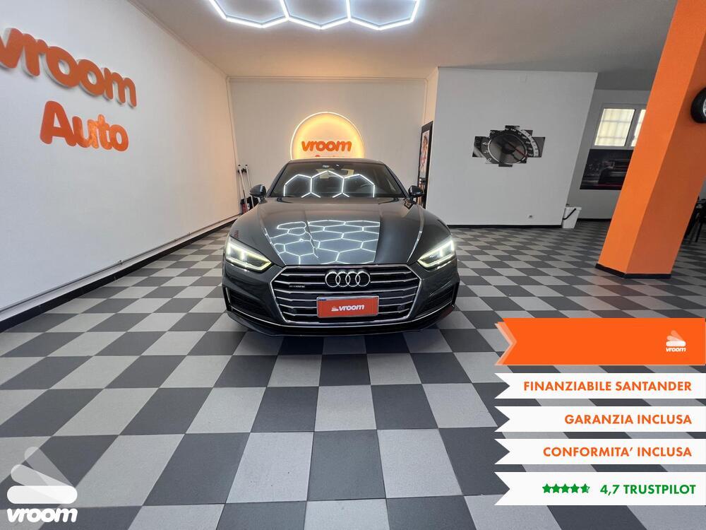 AUDI A5 SPB 2.0 TDI 190 CV quattro S tronic Bu...