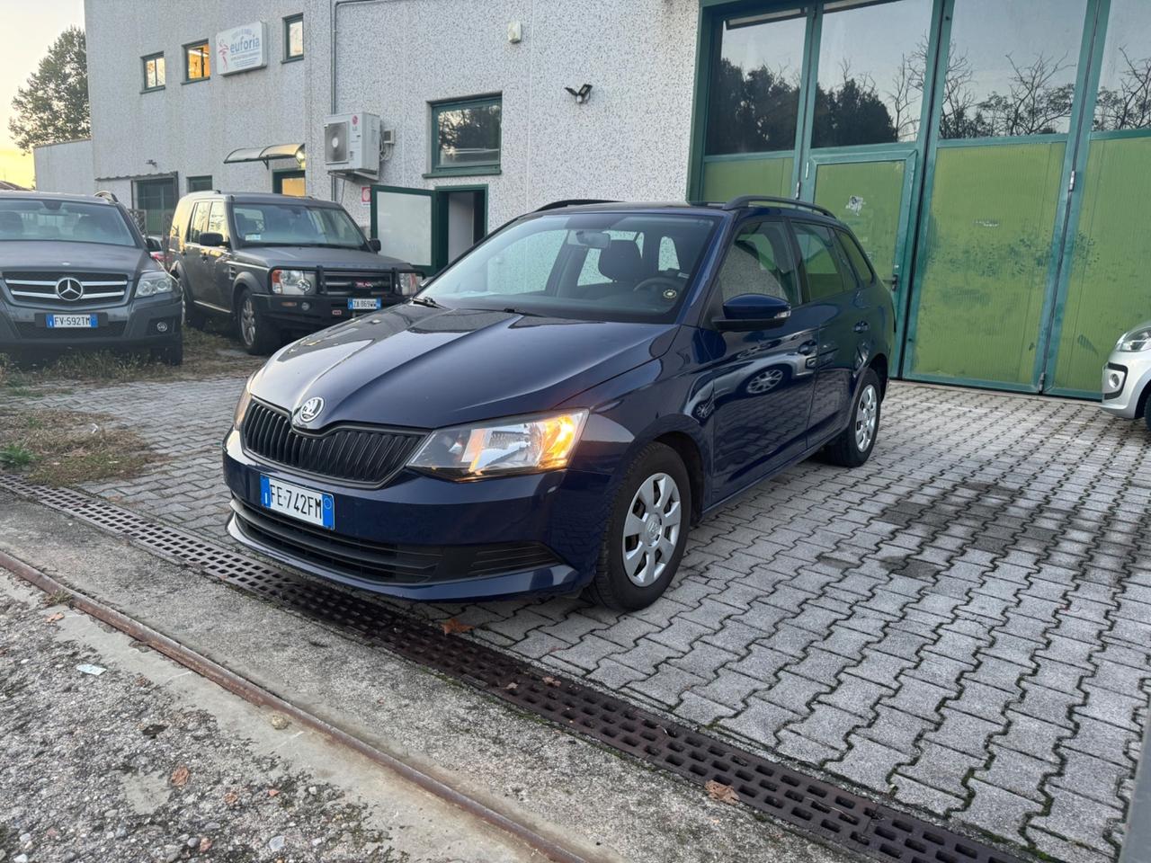 Skoda Fabia 1.4 TDI 75 CV Design Edition