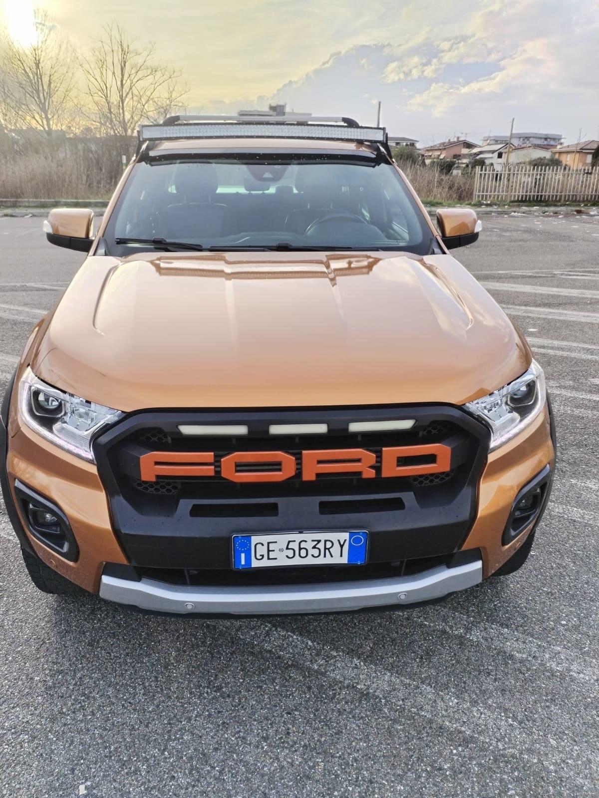 Ford Ranger 2.0 TDCi aut. 213CV DC Wildtrak 5 posti