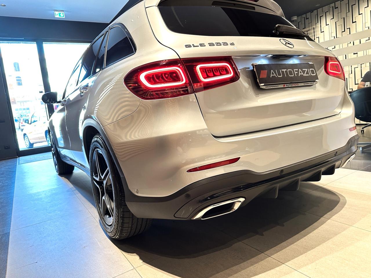 Mercedes-benz GLC 300 GLC 300 d 4Matic Premium Plus AMG
