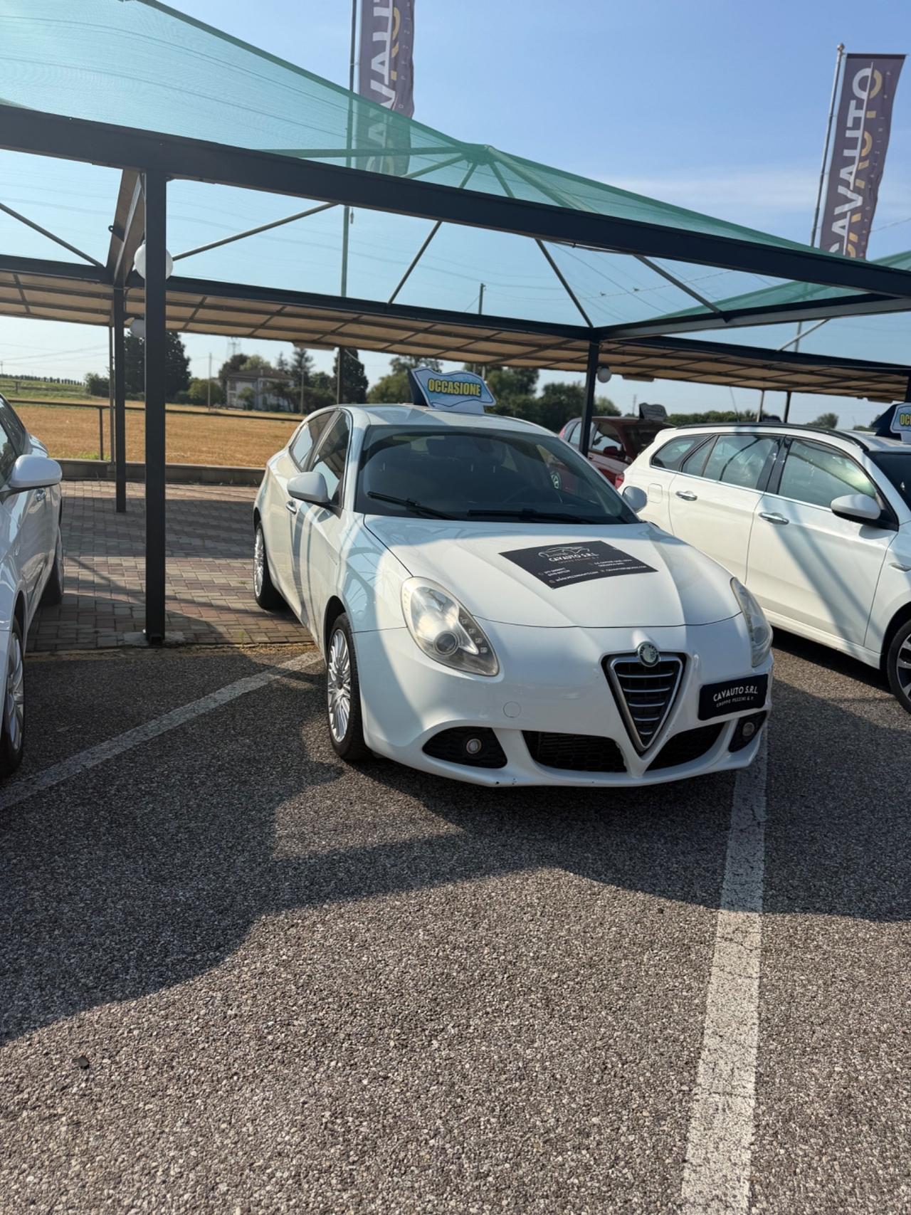 Alfa Romeo Giulietta 1.6 JTDm-2 105 CV Exclusive