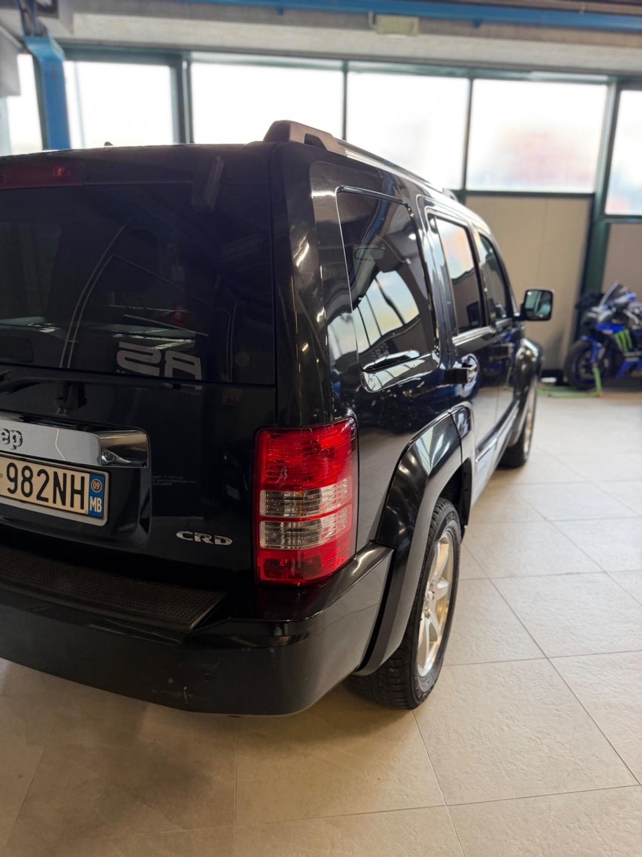 Jeep CHEROKEE 2.8 CRD LIMITED KMCERT UNICOPR GARANZ