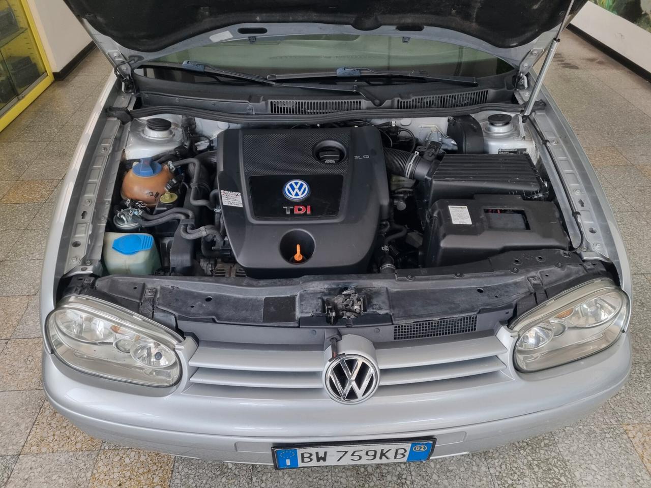 Volkswagen Golf 1.9 TDI/101 CV CONDIZIONI IMPECCABILI