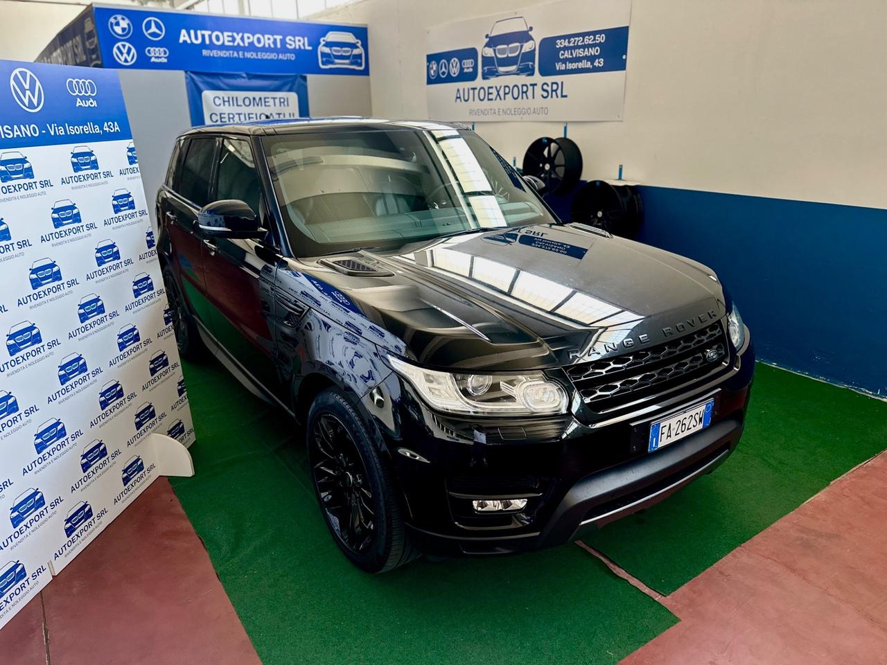Land Rover Range Sport 3.0 /2016 Dynamic/118.000km