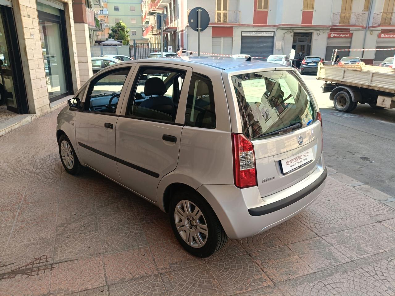 FIAT IDEA 1.3 MJT DIESEL 70 CV-Solo 152000KM-Euro 3990-