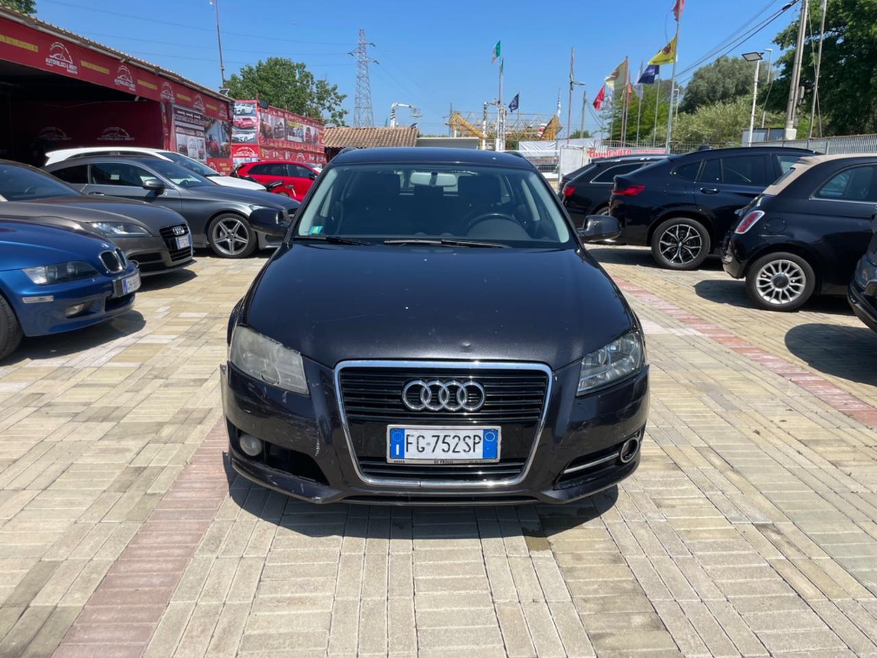 Audi A3 1.6 TDI 105 CV CR S tr. Ambiente