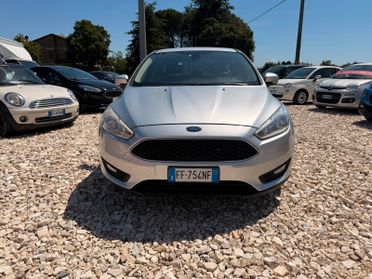 Ford Focus 1.6 120 CV GPL Titanium