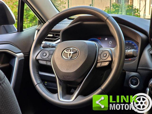 TOYOTA RAV 4 vvt-ie h Active awd-i 222cv e-cvt GANCIO TRAINO