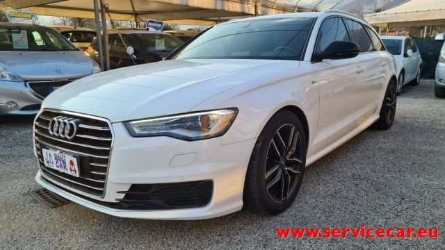 AUDI A6 Avant 2.0 TDI 190 CV ultra S tronic S-Line