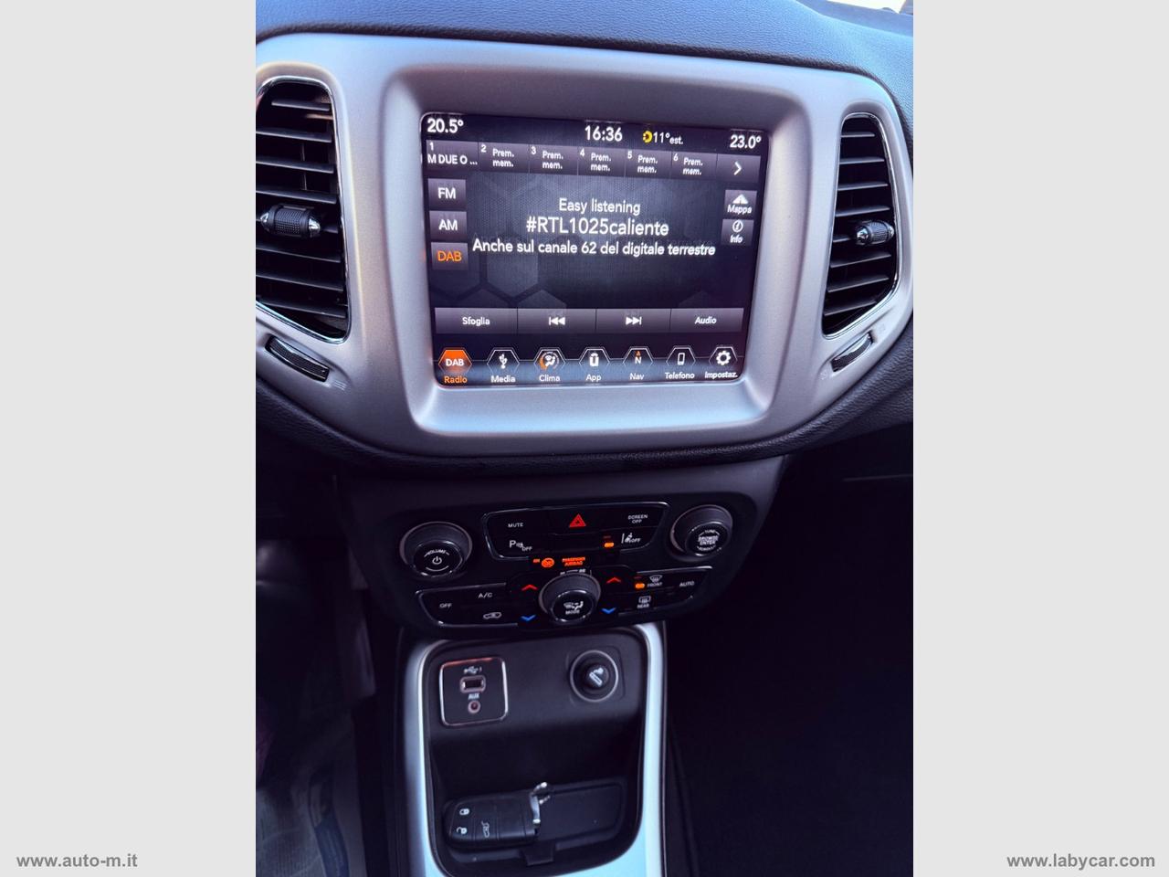 JEEP Compass 1.6 Multijet II 2WD S