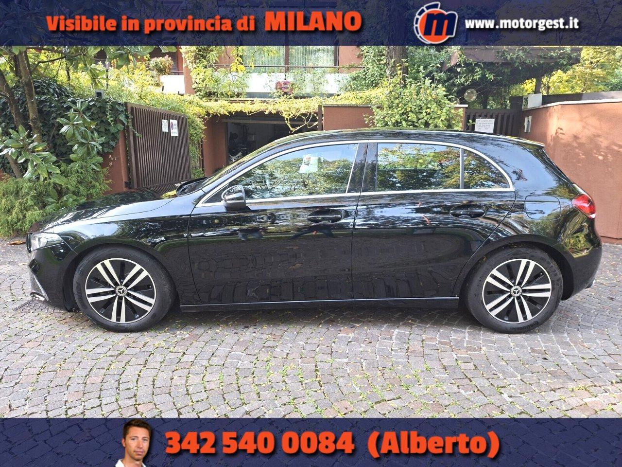 Mercedes A 180 D Sport 8G-DCT