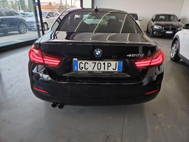 BMW 420 Serie 4 F32 2017 Coupe 420d Coupe Msport auto