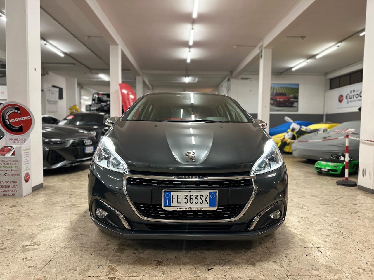 Peugeot 208 BlueHDi 75cv Allure 10/2016 Neopatentati Euro 6B